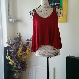 Banana lemon tank top size M